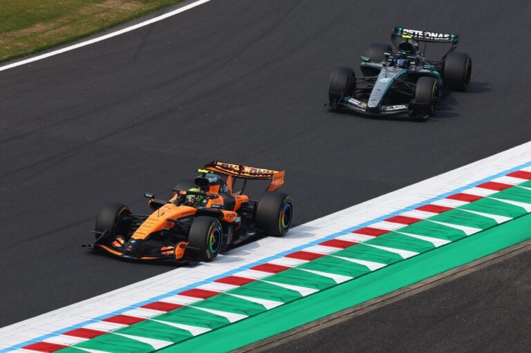 ¿Ha vuelto McLaren a la pelea tras lo visto en la carrera de Japón? #F1 #FVDigital
