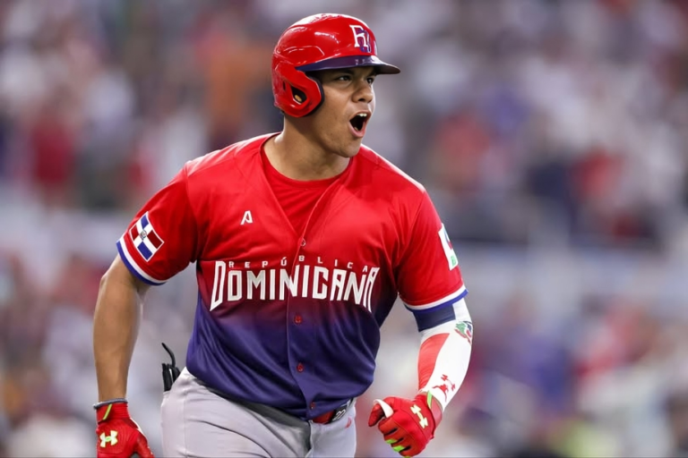 Juan Soto respalda a la selección dominicana tras derrota en el Clásico Mundial