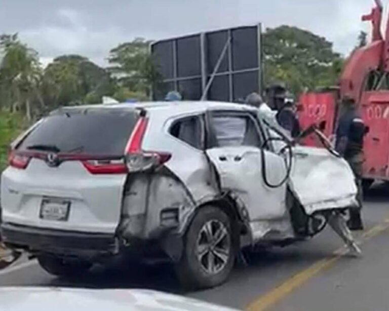 Accidente vial en Higüey deja cuatro jóvenes fallecidos