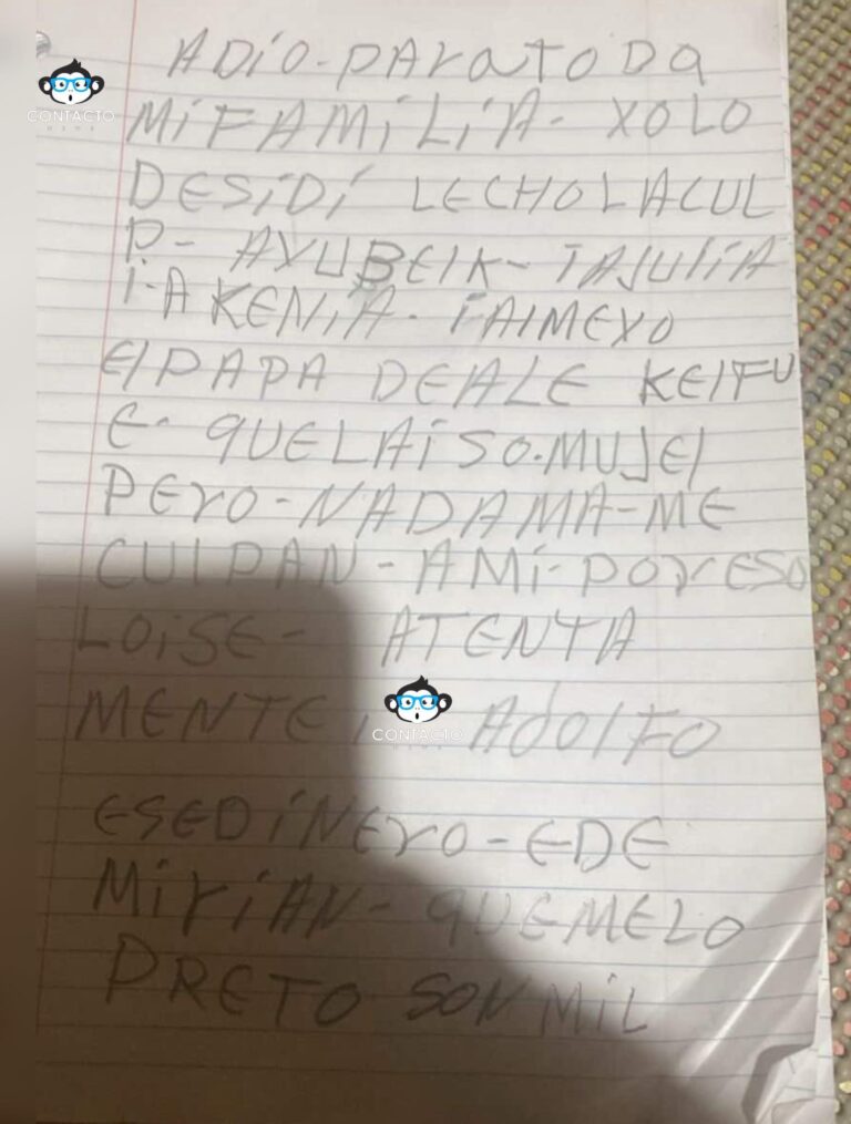 Hija de Adolfo Cuello revela última nota de voz del fallecido