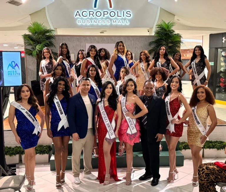 Presentan a las candidatas del Miss Petite & Miss Petite Teen República Dominicana 2026