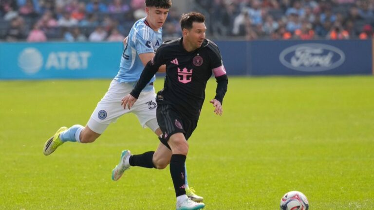 Messi y dos Santos impulsan remontada Inter Miami 3-2