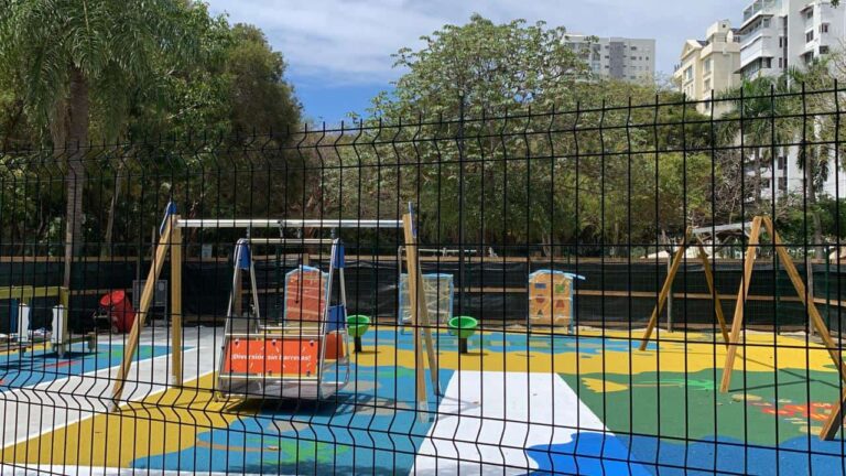 Alcaldía del Distrito Nacional inaugurará parque sensorial para niños con autismo en el Mirador Sur