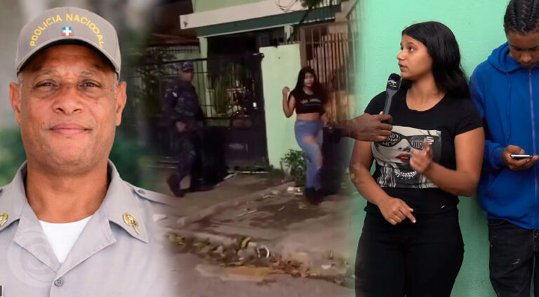 Joven denuncia agresión policial durante operativo en Santo Domingo Este