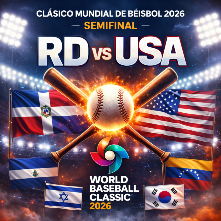 El recorrido de RD hasta el choque de hoy frente a EE.UU. en el Clásico Mundial