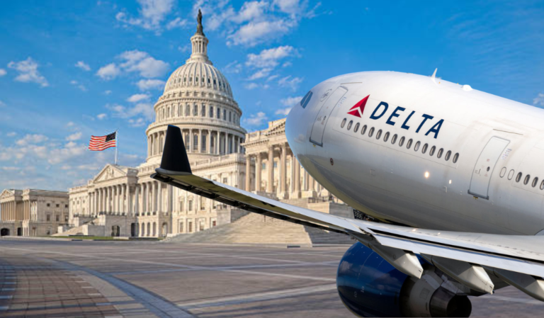 Ante caos en aeropuertos de EEUU: Delta suspende temporalmente trato prioritario a congresistas estadounidenses