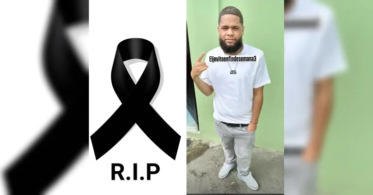 Fallece joven Darlin Ruiz tras complicaciones renales en Baní