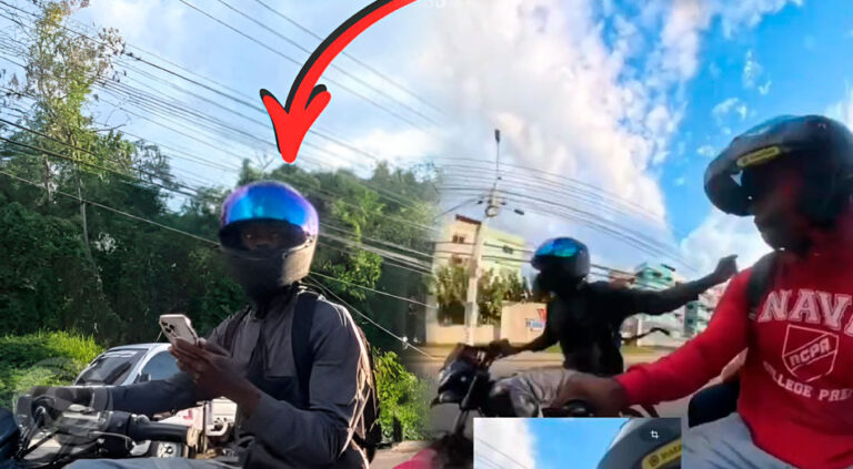 Identifican a presunto autor de robos en autopista San Isidro