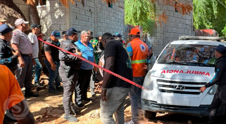Incendio en Barahona deja dos fallecidos, un niño de tres años y su abuelo