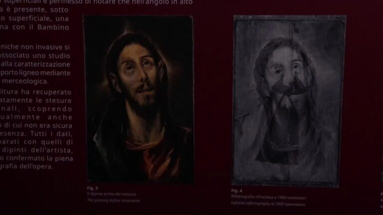 El Vaticano presenta un Greco inédito oculto durante décadas bajo una falsificación