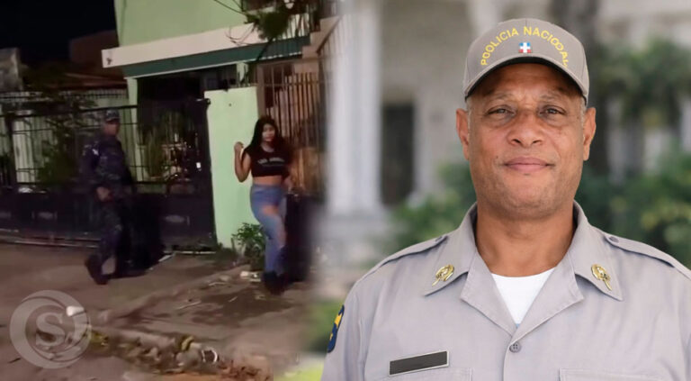 Policía Nacional suspende al coronel Fausto Madé Ramírez tras difusión de video de agresión