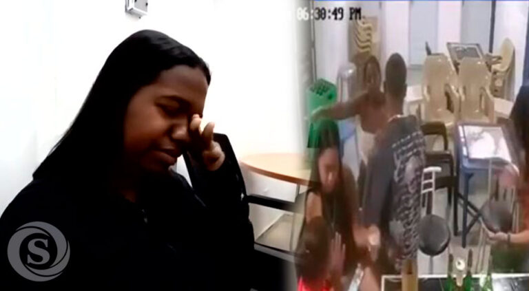 Mujer se entrega tras muerte de expareja en incidente en Mao