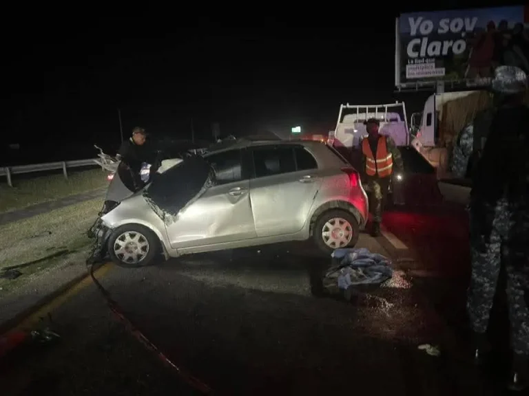 Dos hermanos fallecen en accidente en la Autovía del Este