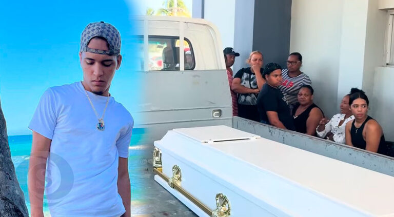 Joven declarado fallecido es trasladado a hospital durante su propio velatorio en Villa Riva
