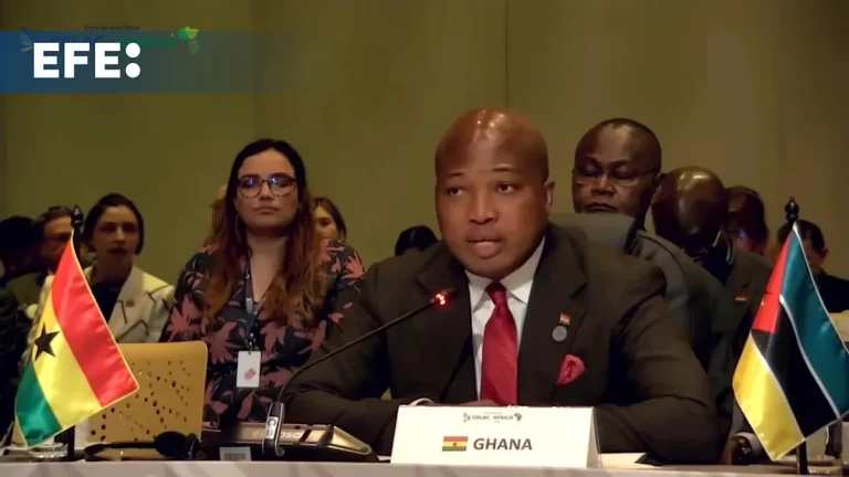 Ghana pide apoyo mundial para declarar la esclavitud como crimen contra la humanidad