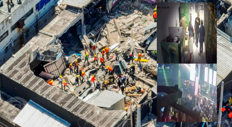 Video inédito muestra momentos previos al colapso en discoteca Jet Set