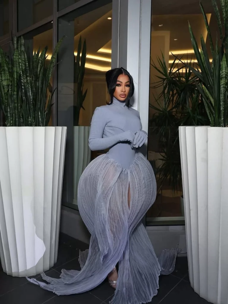 Yailin La Más Viral obtiene libertad bajo fianza de 500 mil pesos tras incautación de armas ilegales