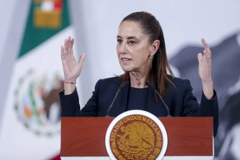 La presidenta de México sigue llamado de López Obrador y donará dinero de su bolsillo a Cuba