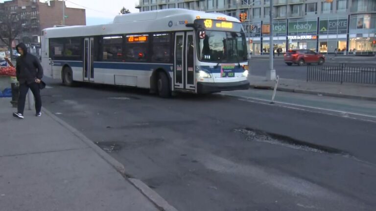 Aumentan las quejas por baches en la ciudadde Nueva York