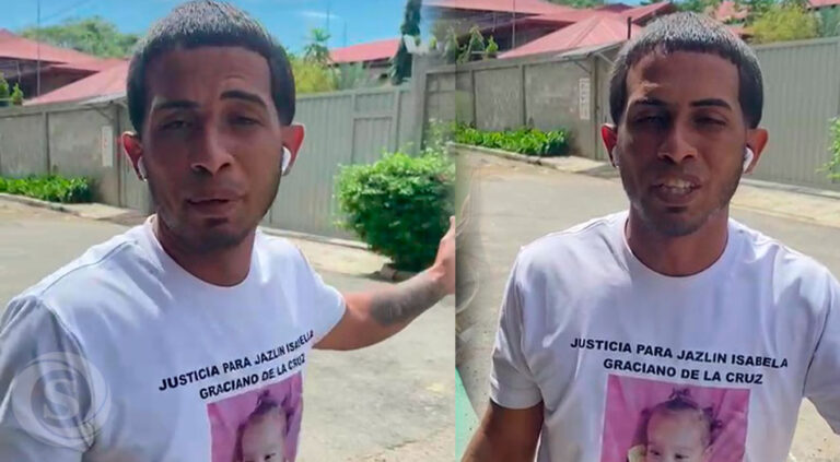 Padre exige justicia tras fallecimiento de su hija de tres meses en centro de acogida