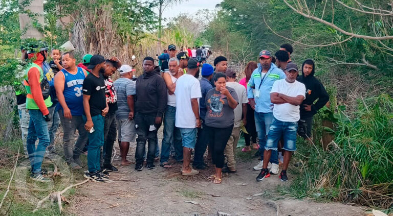 Joven asesinado a tiros en carretera de Navarrete, Santiago