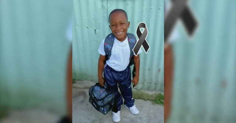 Fallece niño de siete años atropellado por autobús en El Seibo