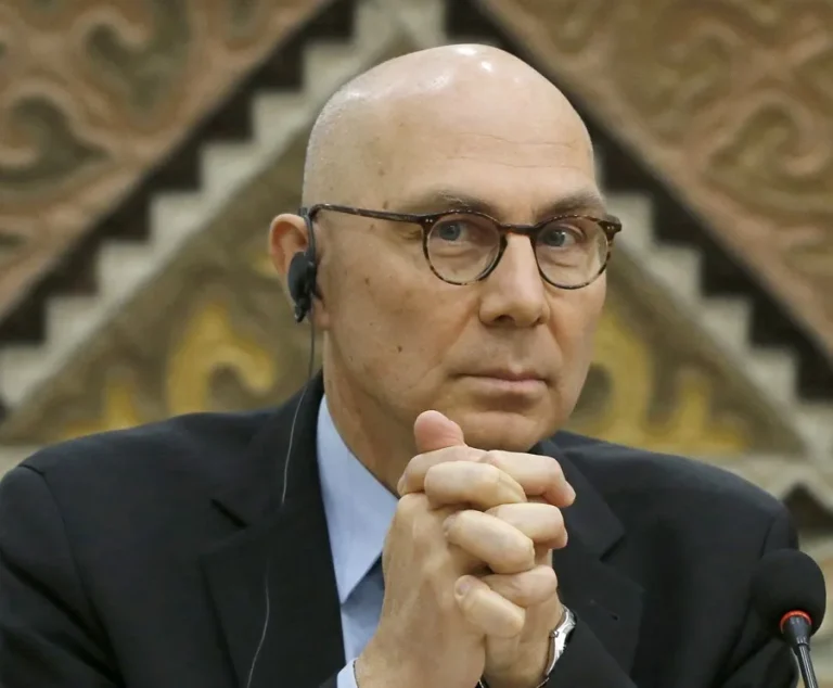 Chavista Jorge Rodríguez señala a Volker Türk, comisionado de la ONU, como un enemigo de Venezuela