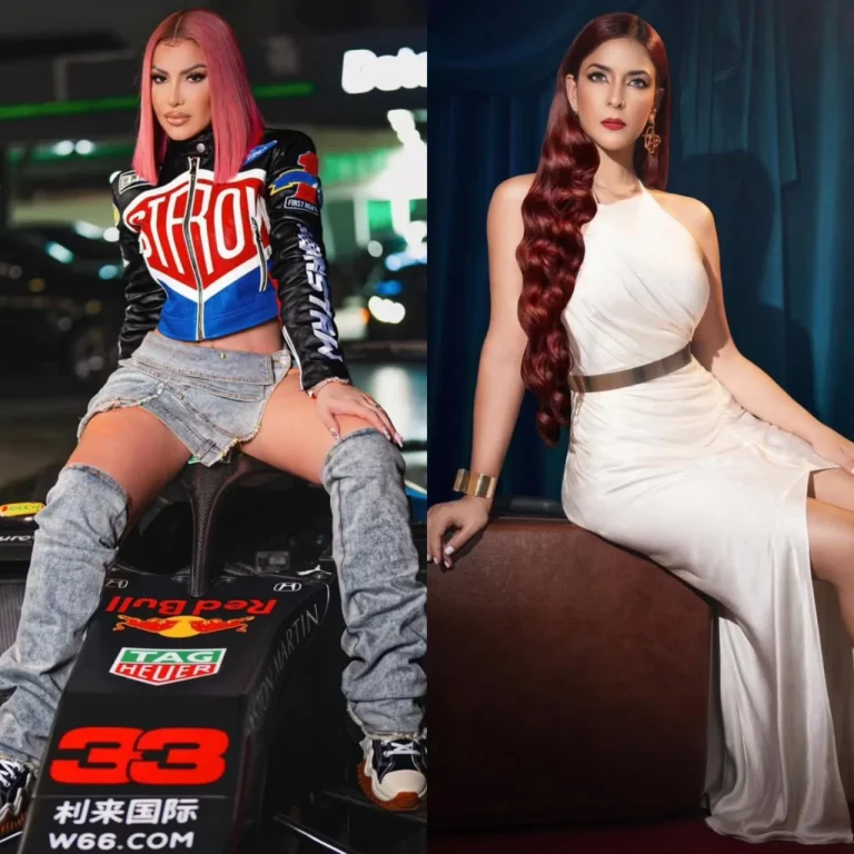 Alexandra MVP y Dalisa Alegría: una rivalidad en redes que perdura por más de seis años