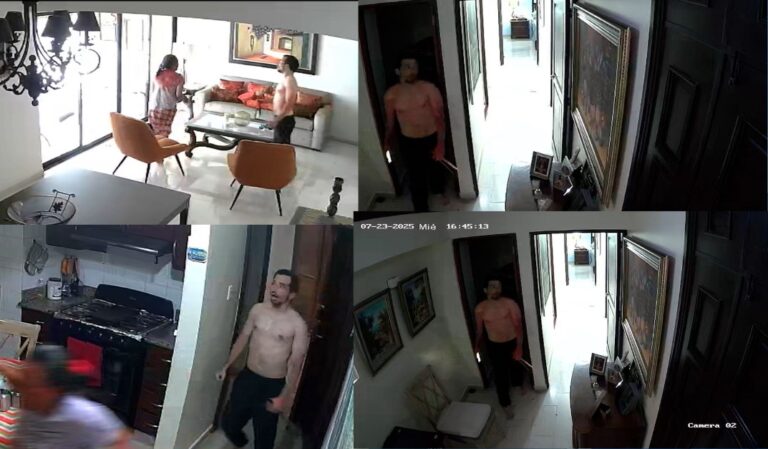 Las imágenes de terror que condenan la puesta en libertad de Jean André Pumarol