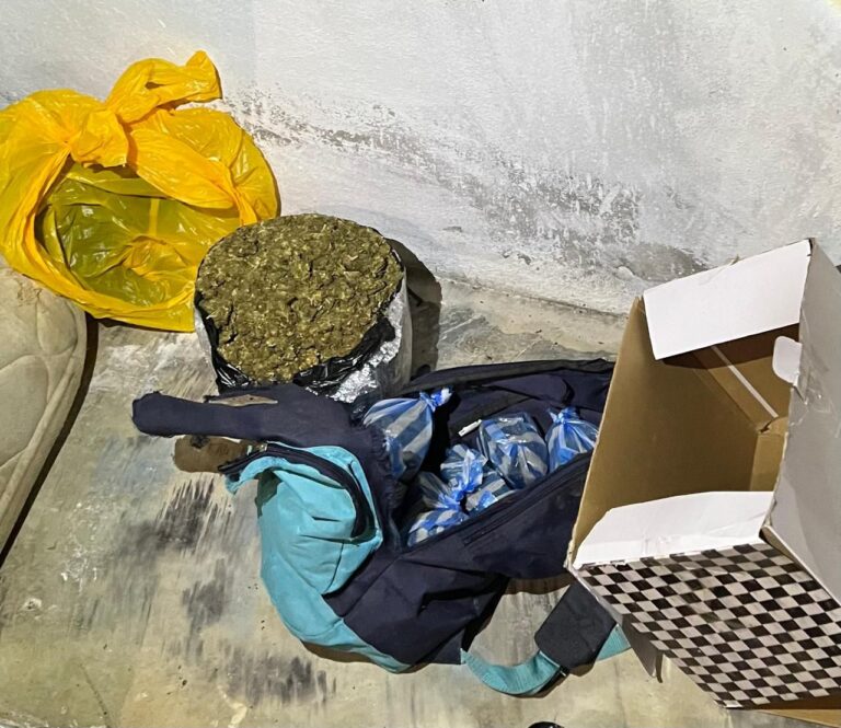 DNCD ocupa drogas y armas; siete detenidos en Higüey