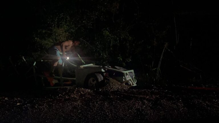 Joven resulta lesionada tras accidente en buggy en Monte Plata