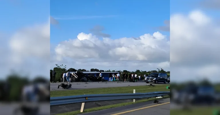 Accidente en autovía del Coral deja un fallecido y varios lesionados