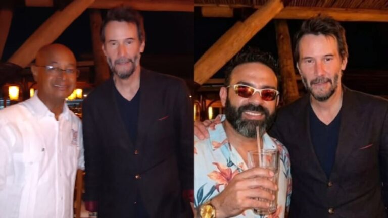 Keanu Reeves en República Dominicana: visto en Boca Chica #FVDigital