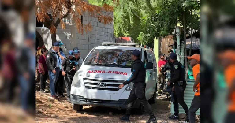 Incendio en Barahona deja sin vida a niño de tres años y su abuelo