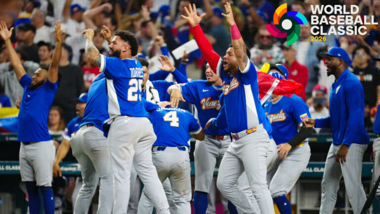 Venezuela vence a los Estados Unidos y se corona campeón de la sexta edición del Clásico Mundial
