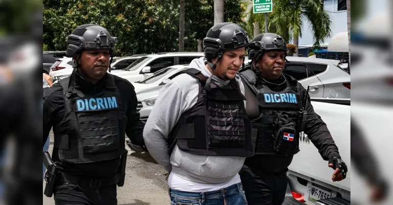 Policía Nacional captura a presunto cabecilla de banda por robo en joyería de Santo Domingo Este