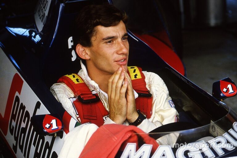 10 datos del debut de Ayrton Senna en Fórmula 1 #F1 #FVDigital