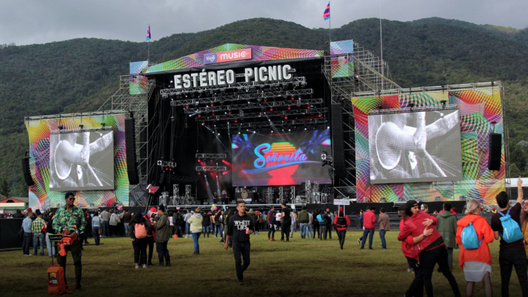 Bogotá se alista para celebrar el Estéreo Picnic, su festival de música más grande #FVDigital