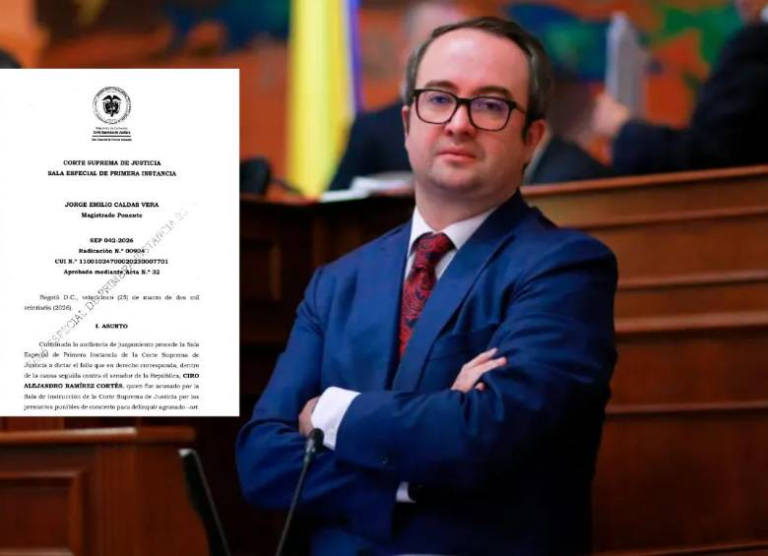 Corte condena a 23 años de prisión a un senador opositor colombiano por corrupción #FVDigital