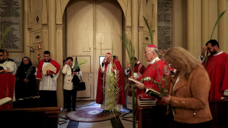 La Iglesia mexicana rechaza la prohibición de la misa del Domingo de Ramos en Jerusalén #FVDigital