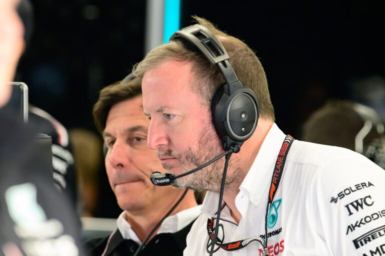 Mercedes oficializa a Bradley Lord como mano derecha de Wolff: será director adjunto #F1 #FVDigital
