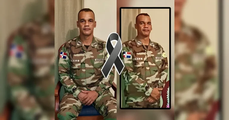 Capitán de la Armada Dominicana fallece tras celebrar su ascenso