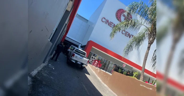 Enfrentamiento en Cinema Centro Malecón deja un vigilante muerto y un policía herido