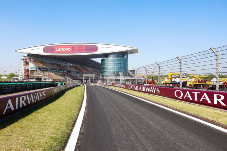 Frío y pista delicada en Shanghai #F1 #FVDigital