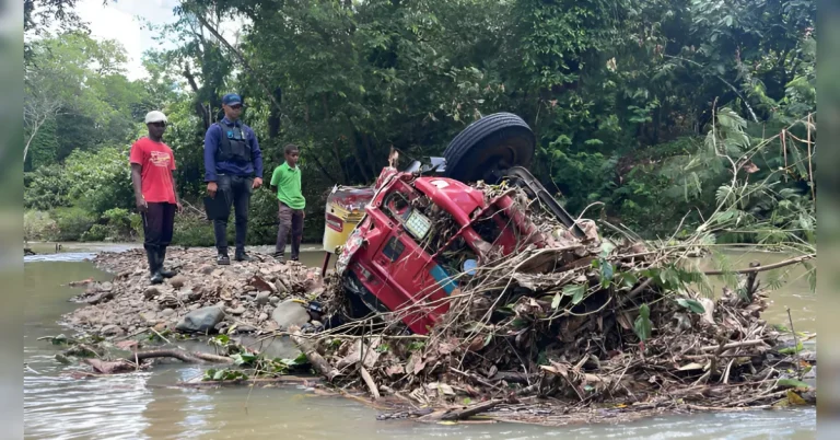 Hombre fallece tras ser arrastrado por crecida del río Yagrumo en Cotuí