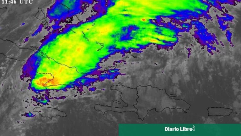 Clima en RD: Vaguada y frente frío aumentarán las lluvias