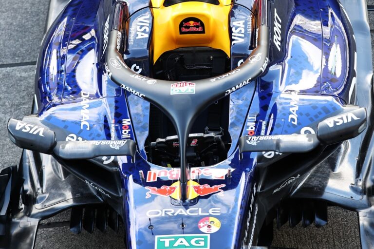 La influencia de los nuevos pontones en el Red Bull F1: ¿coche menos predecible? #F1 #FVDigital