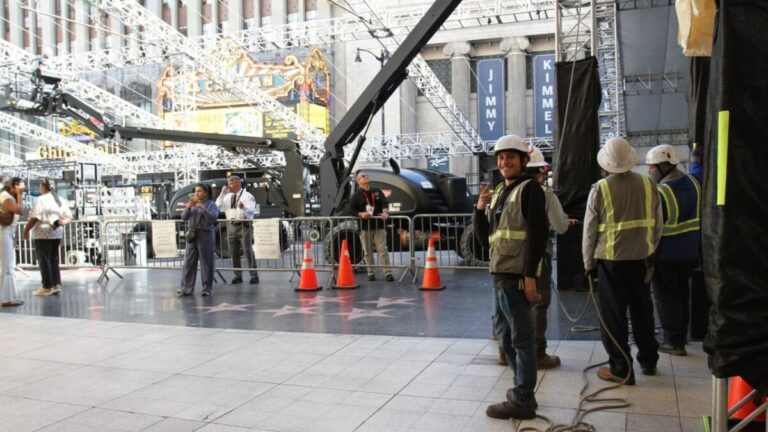 Bulevar de Hollywood se transforma para los Óscar 2026 #FVDigital