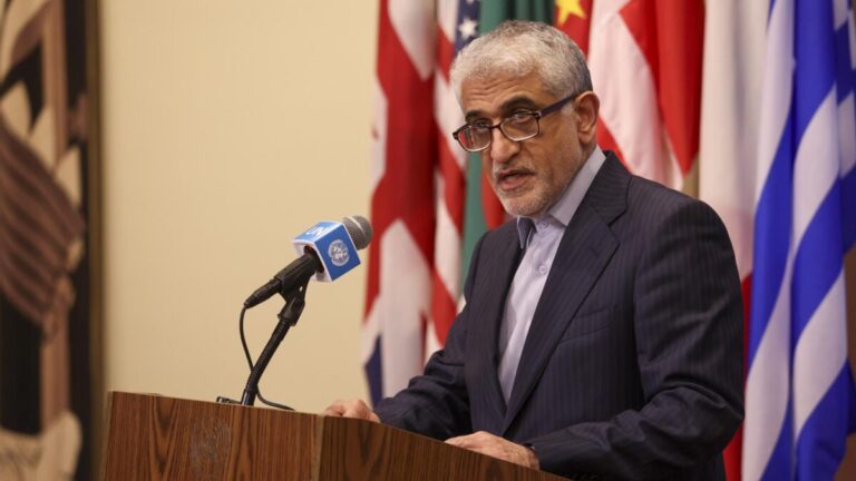 Irán no cerrará el estrecho de Ormuz, dice embajador en ONU #FVDigital