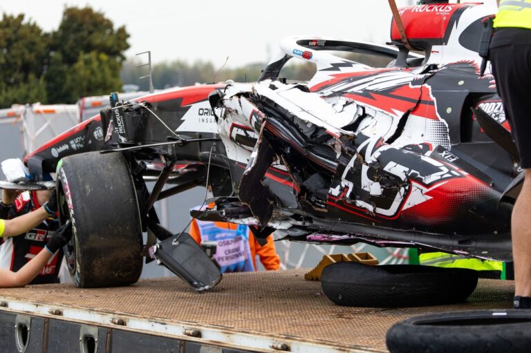 La FIA reacciona y abordará la seguridad de los F1 2026 tras el primer gran accidente #F1 #FVDigital